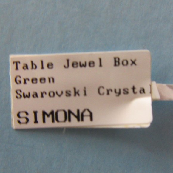 Swarovski crystals rhinestone ring box - trinket box - desk - table top - Picture 13 of 13